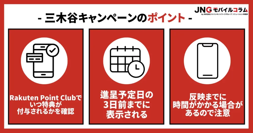 Rakuten Point Clubでいつ特典が付与されるかを確認可能｜進呈予定日の3日前までに表示